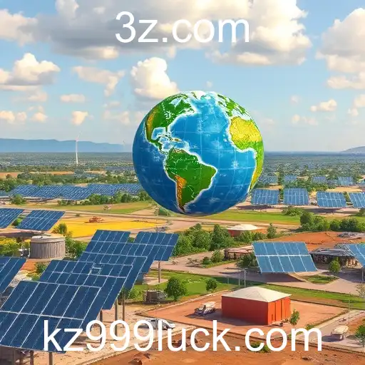 Progresso Sustentável: Iniciativas e Desafios Globais